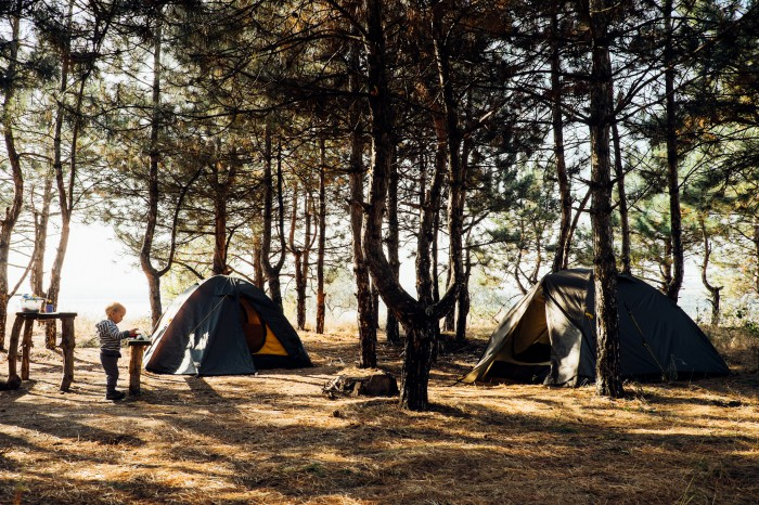 Bien profiter du camping dans la nature.